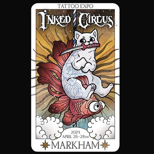 2024 Inked Circus Tattoo Expo